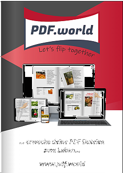 PDF Datei zum blättern öffnen